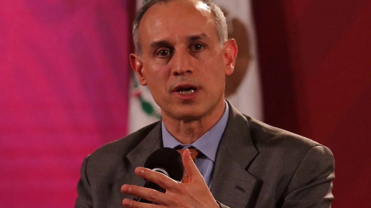 Hugo López Gatell Cuartoscuro